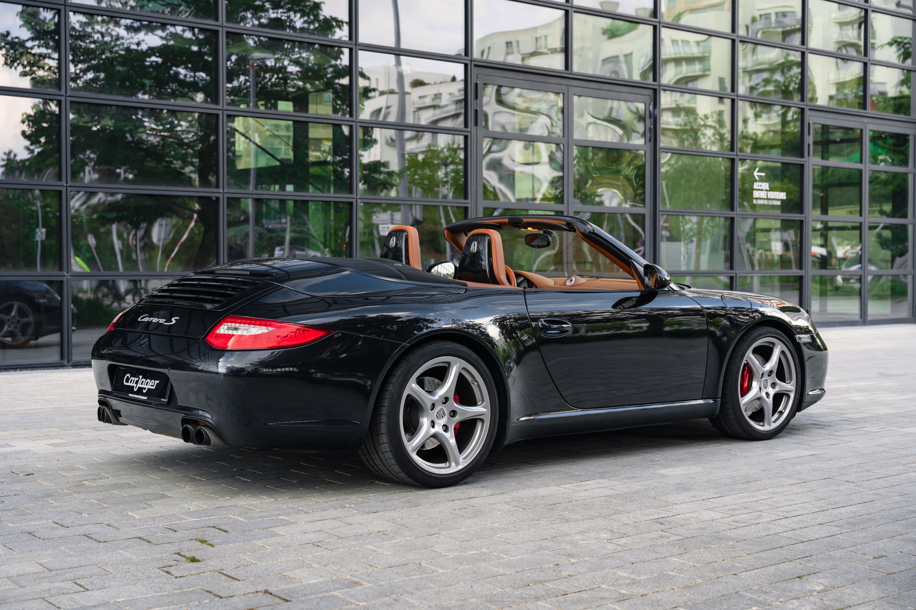 PORSCHE 911 997.2 Carrera S 2009 occasion vidéo (1)