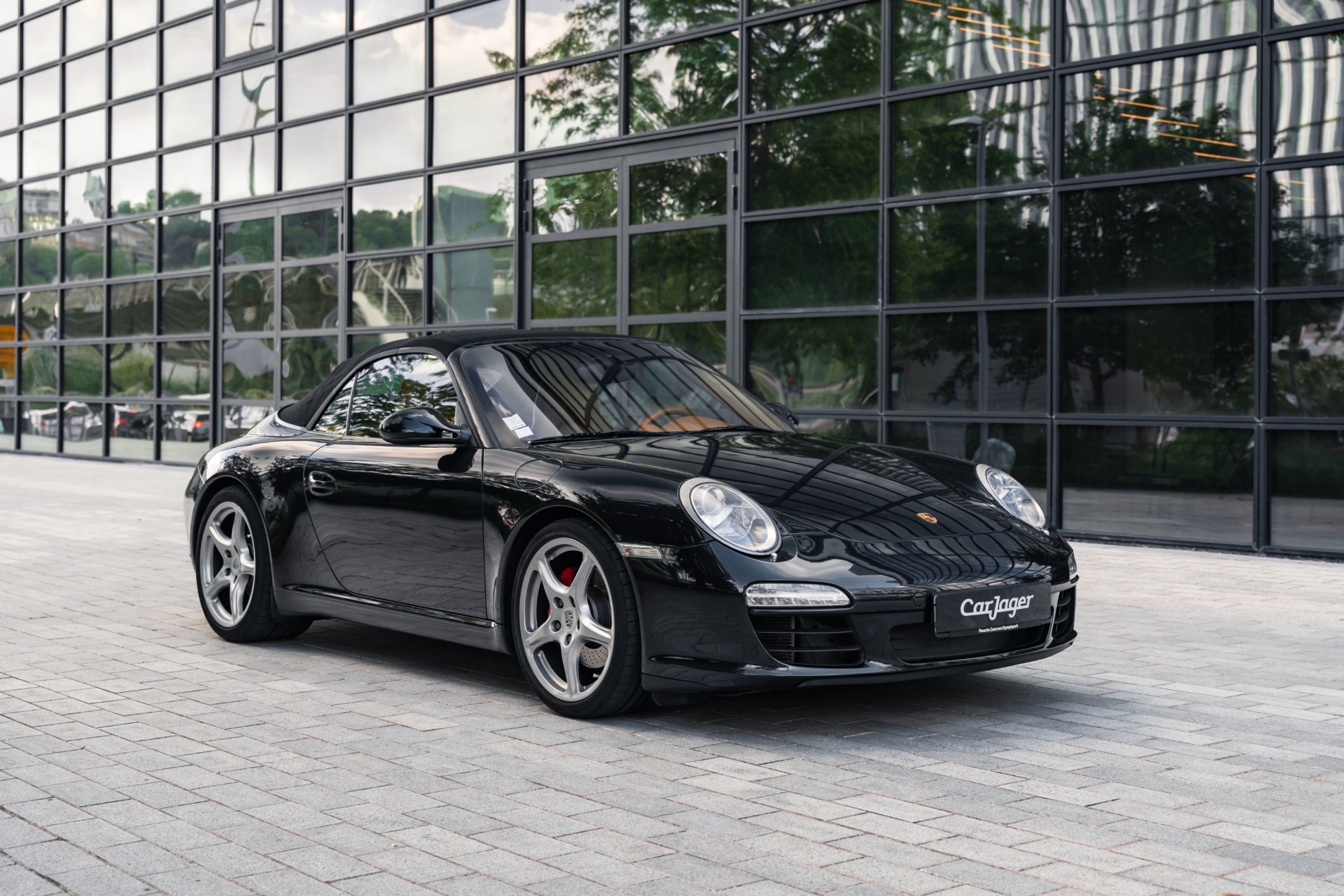 Photo PORSCHE 911 997.2  Carrera S Cabriolet 2009