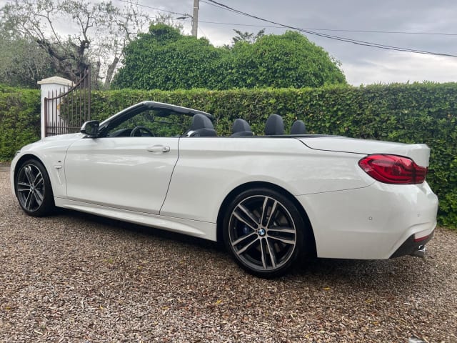 Bmw 440i F33 Cabriolet