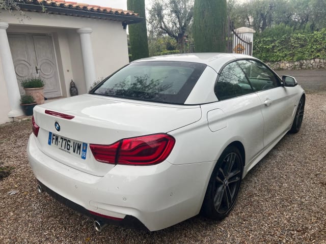 Bmw 440i F33 Cabriolet