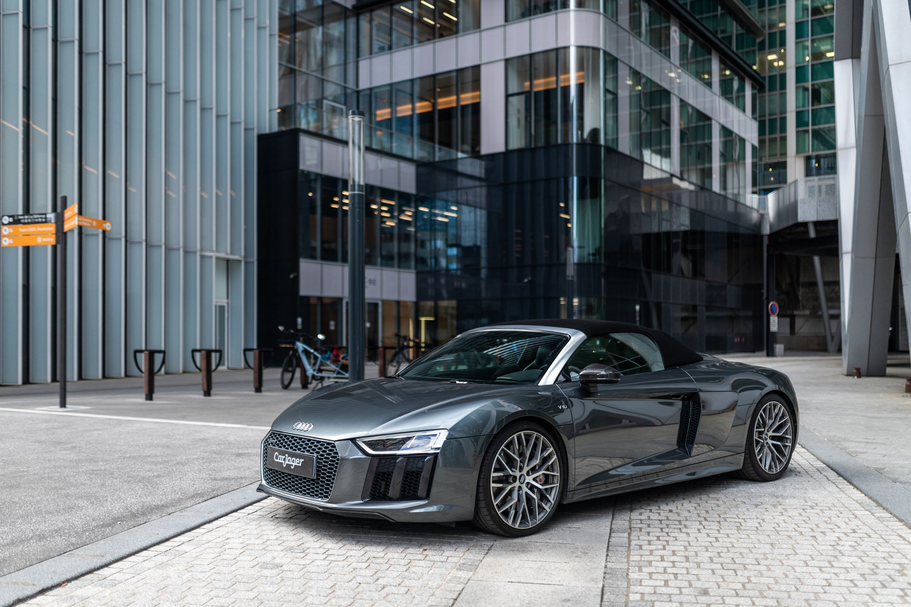Audi R8 Spyder