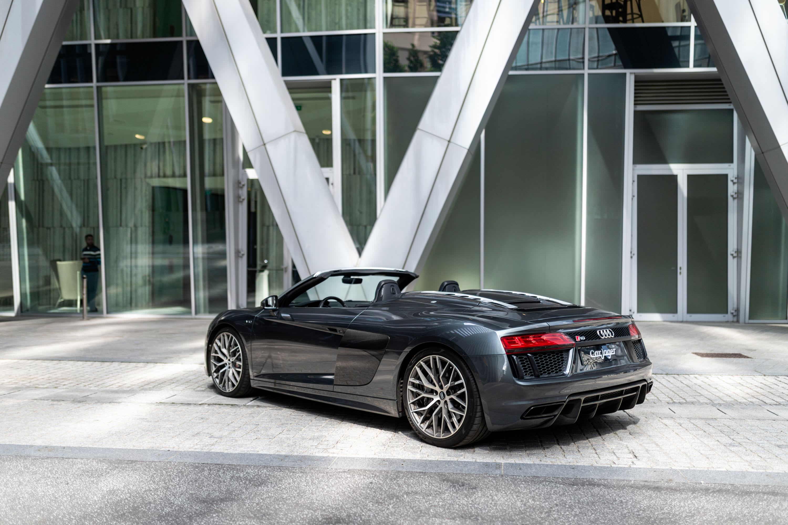 AUDI R8 Spyder 2017 used video (1)