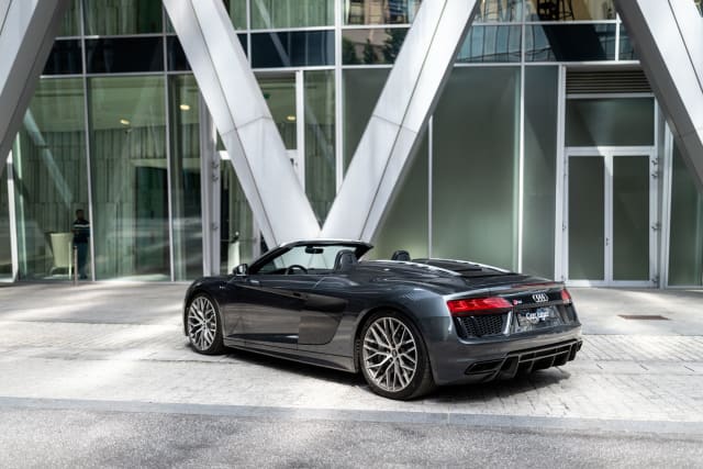 Audi R8 5.2 Spyder