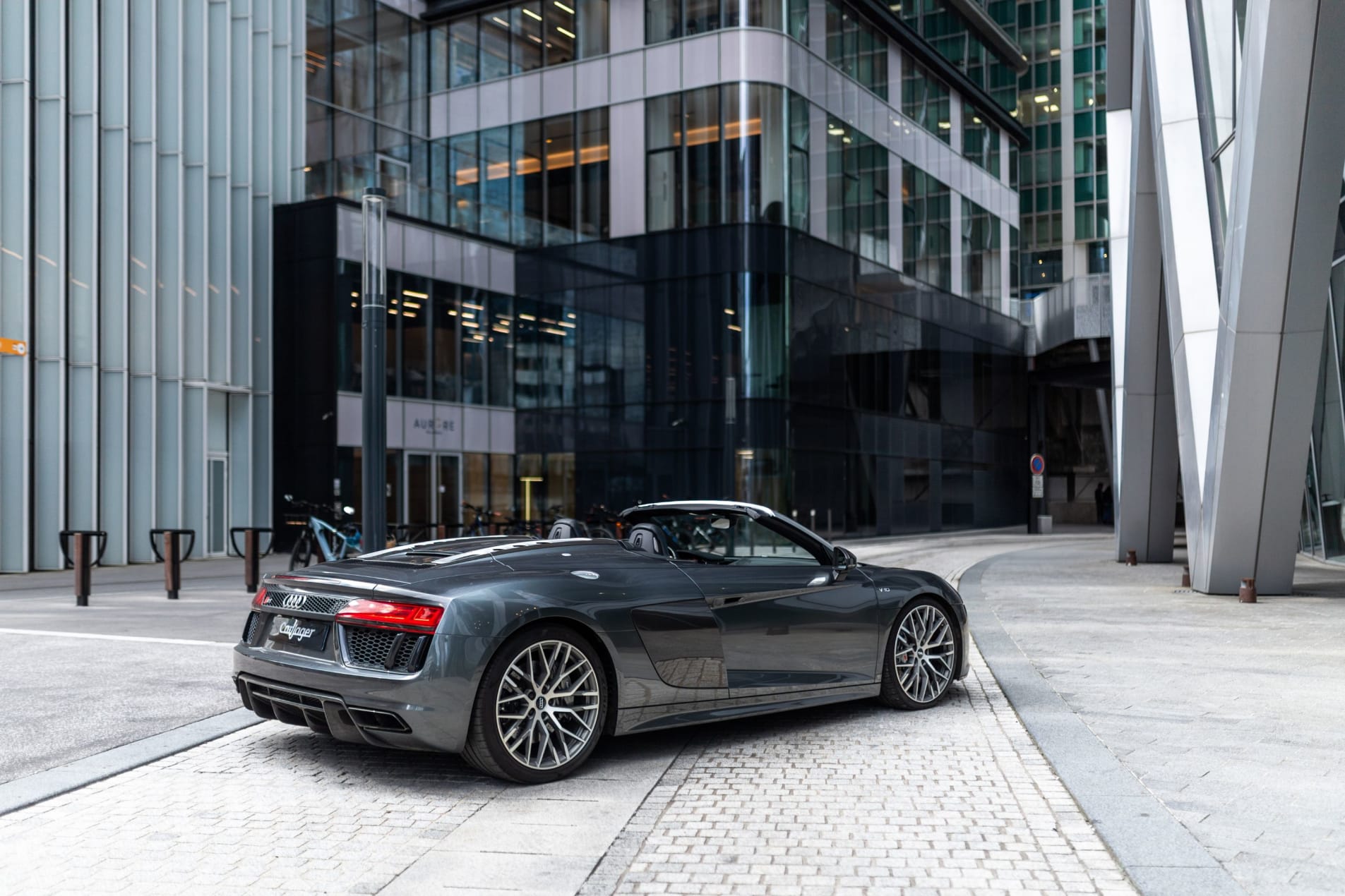 AUDI R8 5.2 Spyder 2017