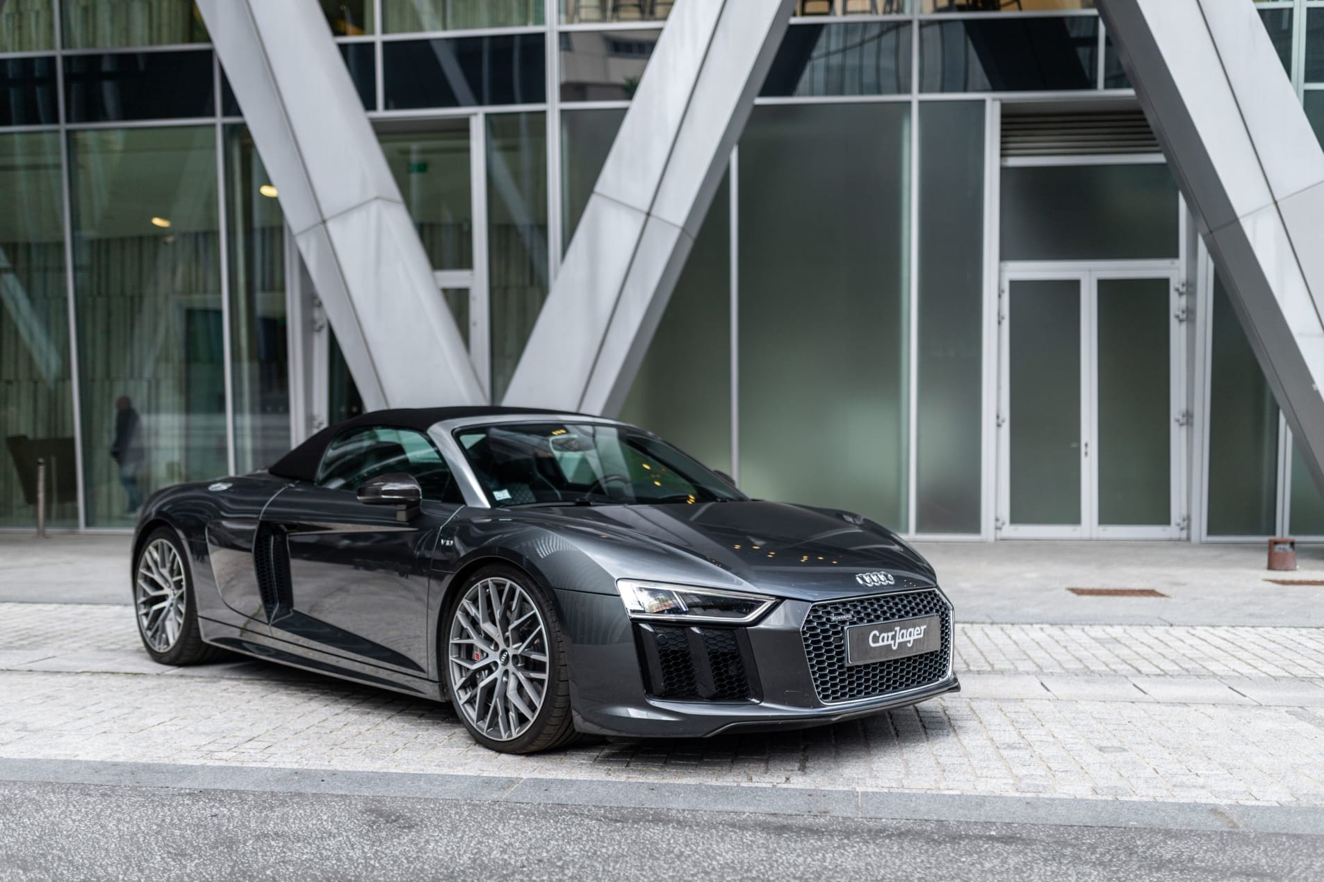 AUDI R8 5.2 Spyder 2017