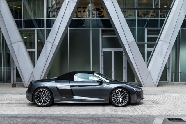 AUDI R8 Spyder 2017 used