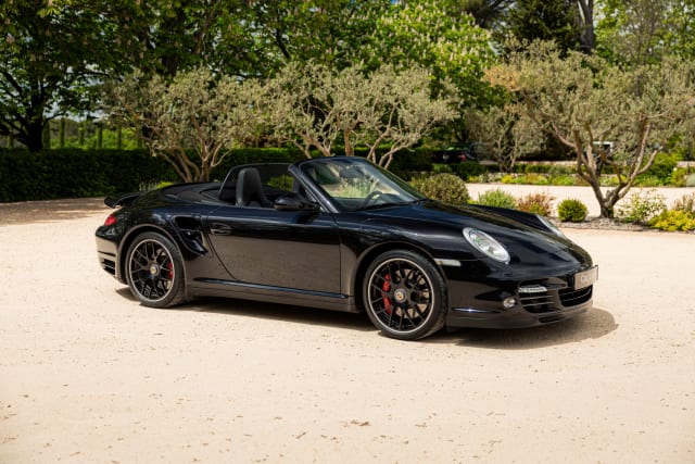 PORSCHE 911 997.2 Turbo Cabriolet 2012 occasion