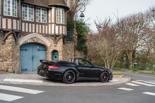 Porsche 911 997.2 Turbo Pdk Cabriolet