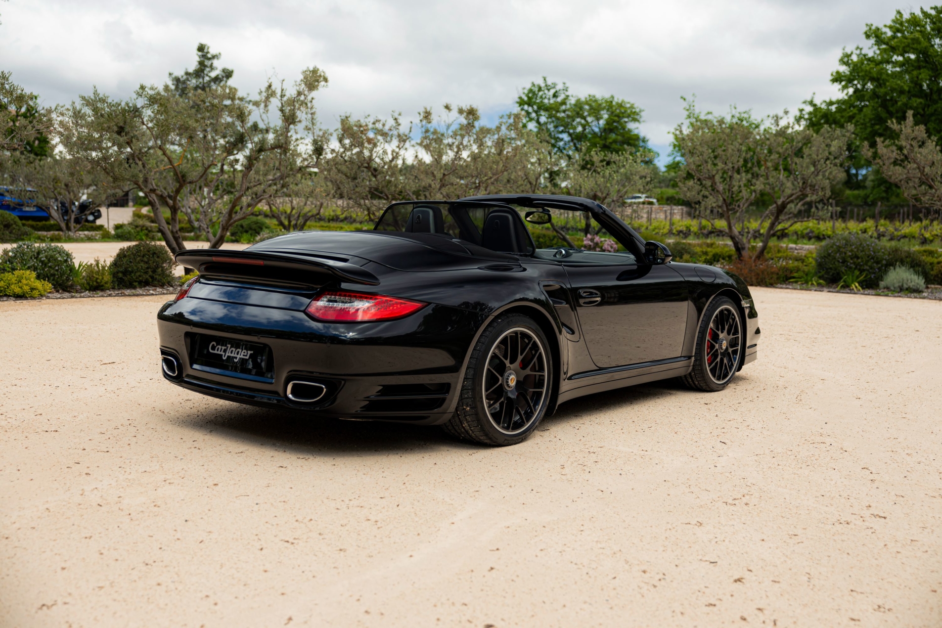 Photo PORSCHE 911 997.2 Turbo Cabriolet PDK 2012