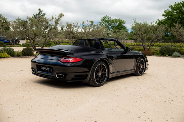 Porsche 911 997.2 Turbo Cabriolet Pdk