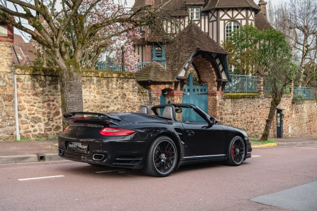 Porsche 911 997.2 Turbo Pdk Cabriolet