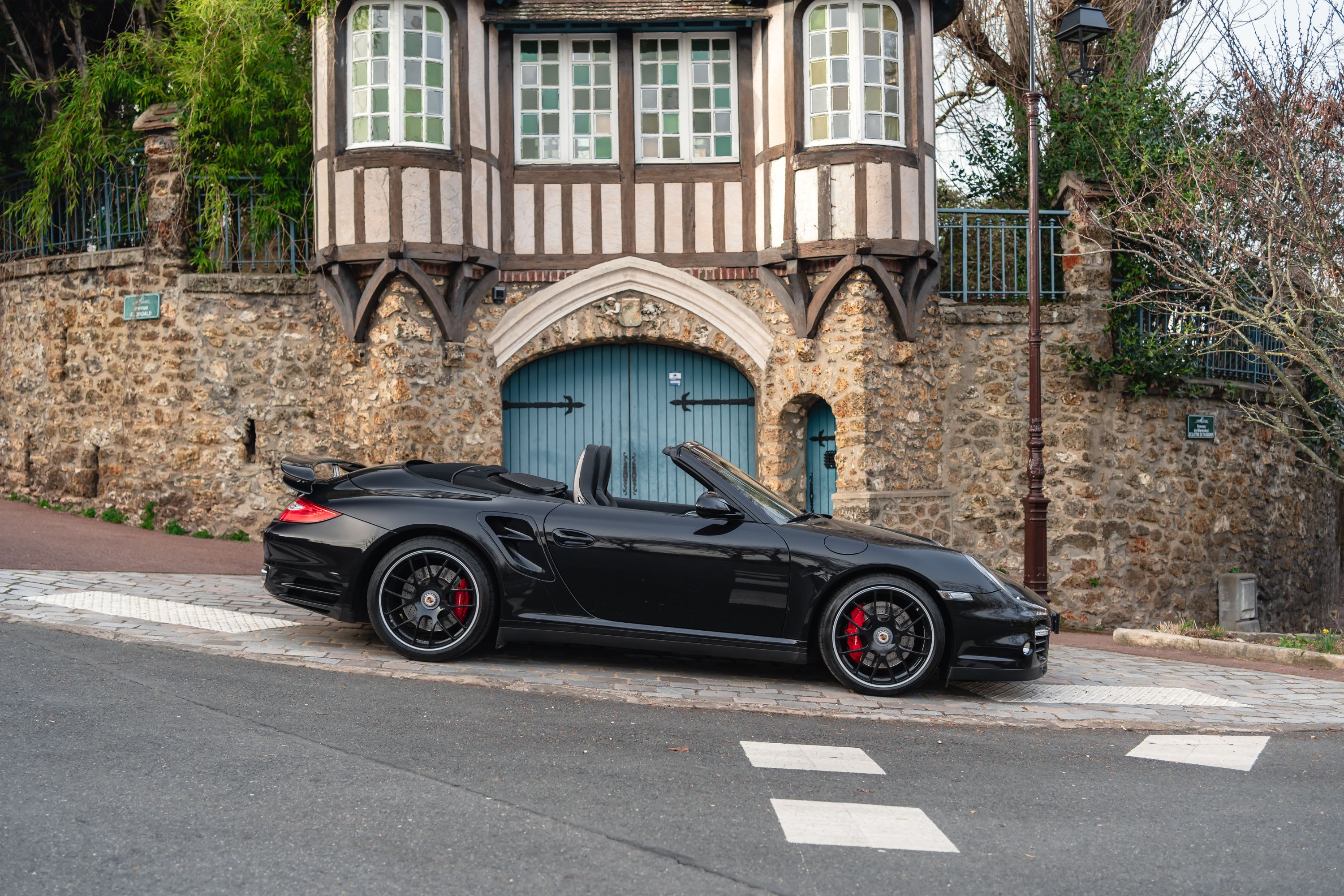 PORSCHE 911 997.2 Turbo Pdk Cabriolet 2012 occasion extérieur (2)