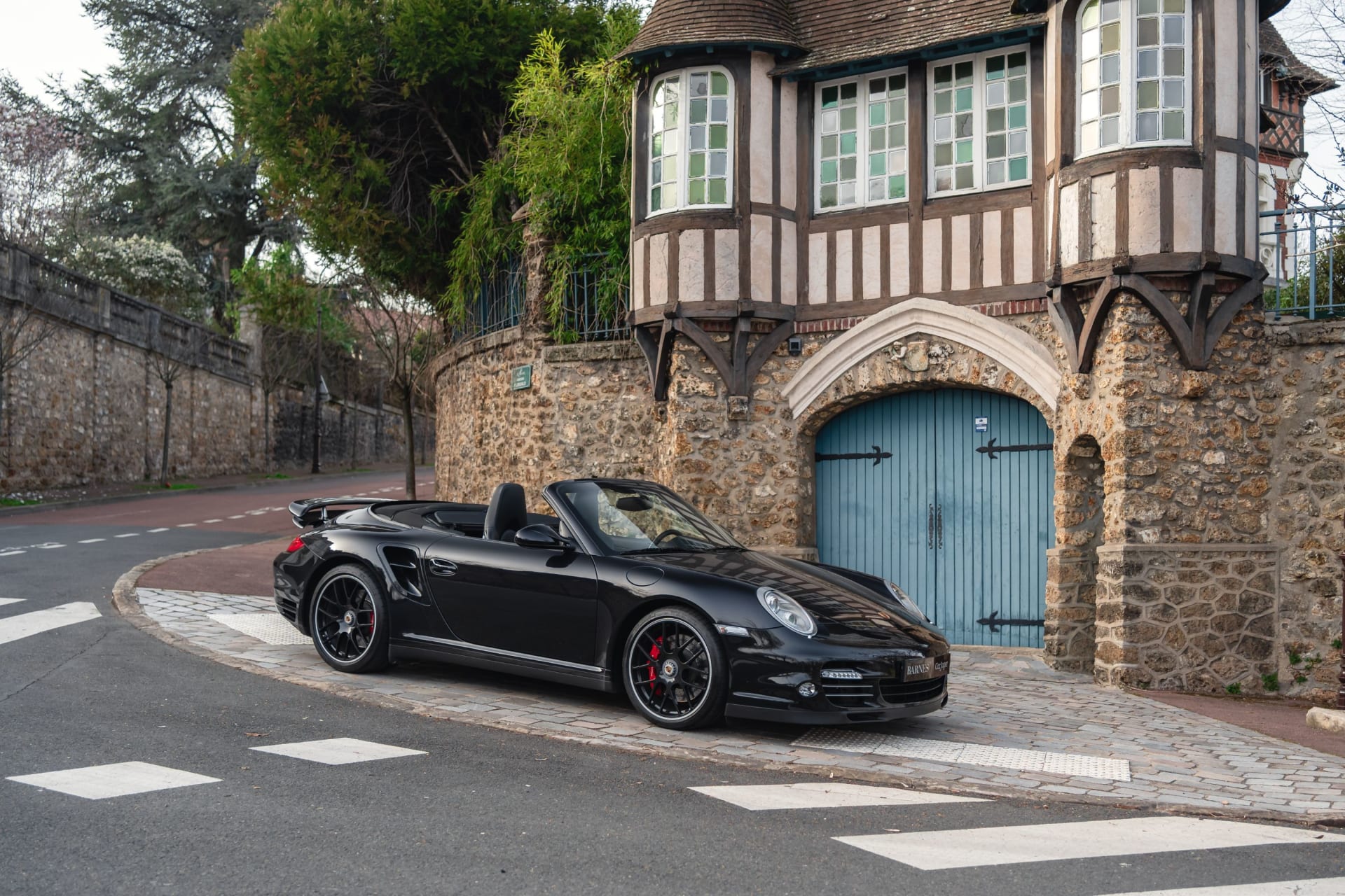 Porsche 911 997.2 Turbo Pdk Cabriolet