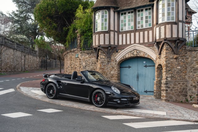 Porsche 911 997.2 Turbo Pdk Cabriolet