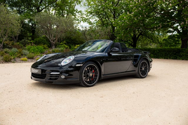 Porsche 911 997.2 Turbo Cabriolet Pdk
