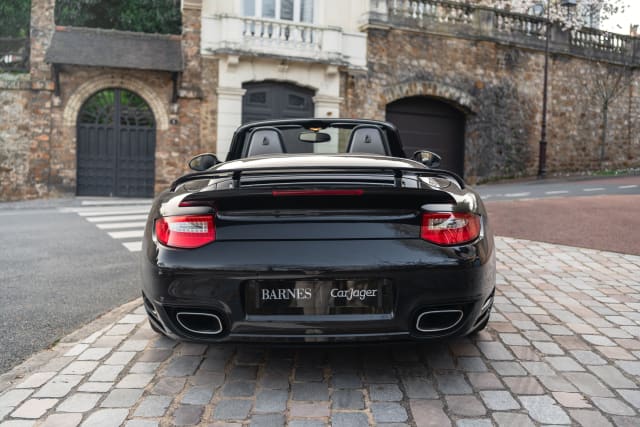 PORSCHE 911 997.2 Turbo Pdk Cabriolet 2012 occasion