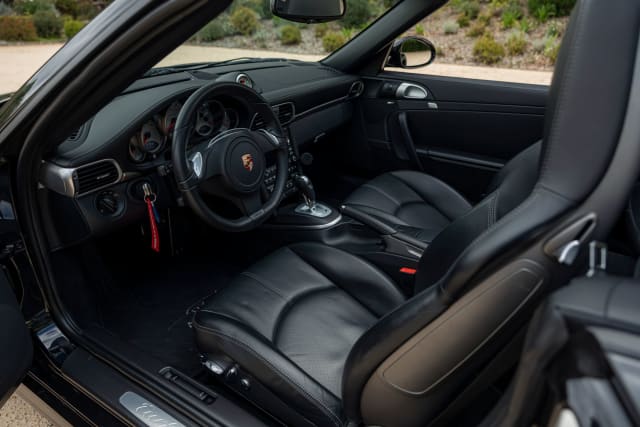 Porsche 911 997.2 Turbo Cabriolet Pdk