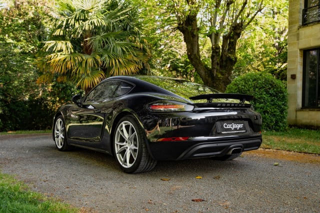 PORSCHE Cayman 718 2016 occasion
