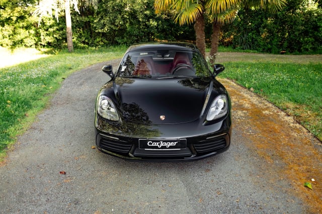 PORSCHE Cayman 718 2016 occasion