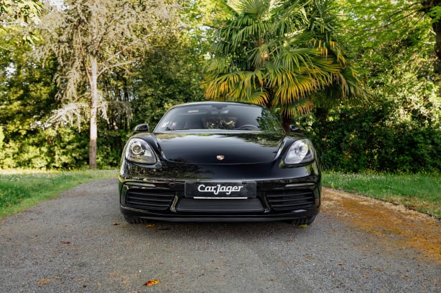 PORSCHE Cayman 718 2016 occasion