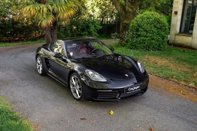 PORSCHE Cayman 718 2016 occasion