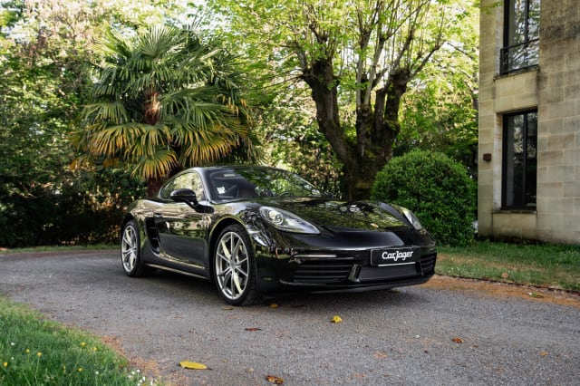 PORSCHE Cayman 718 2016 occasion