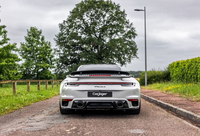 PORSCHE 911 992.1 Turbo S 2021 occasion