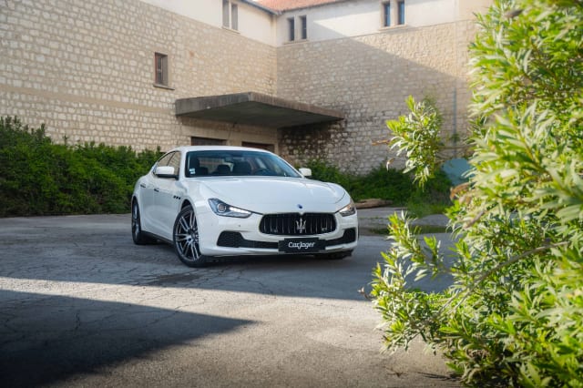 Maserati Ghibli S Q4
