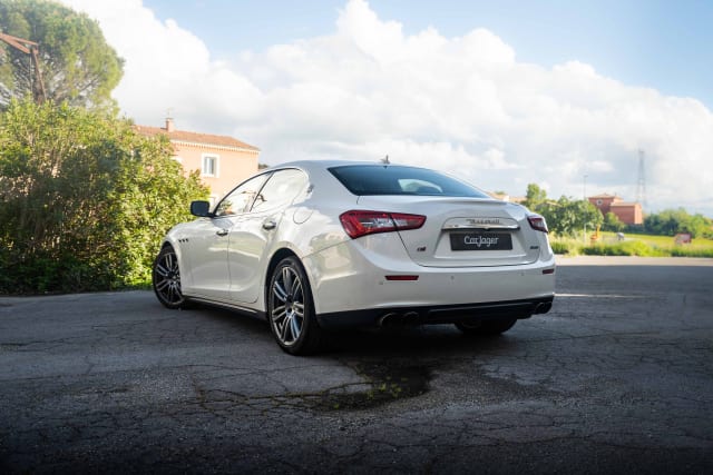 Maserati Ghibli S Q4