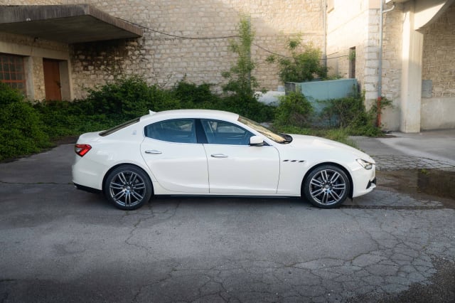 Maserati Ghibli S Q4
