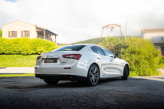 Maserati Ghibli S Q4