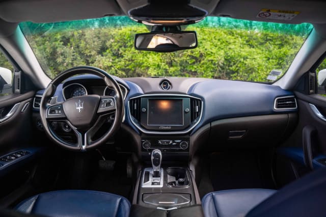 Maserati Ghibli S Q4