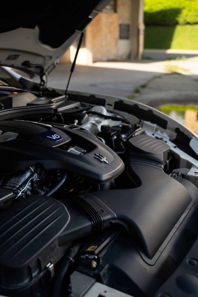 MASERATI Ghibli S Q4 2015 occasion