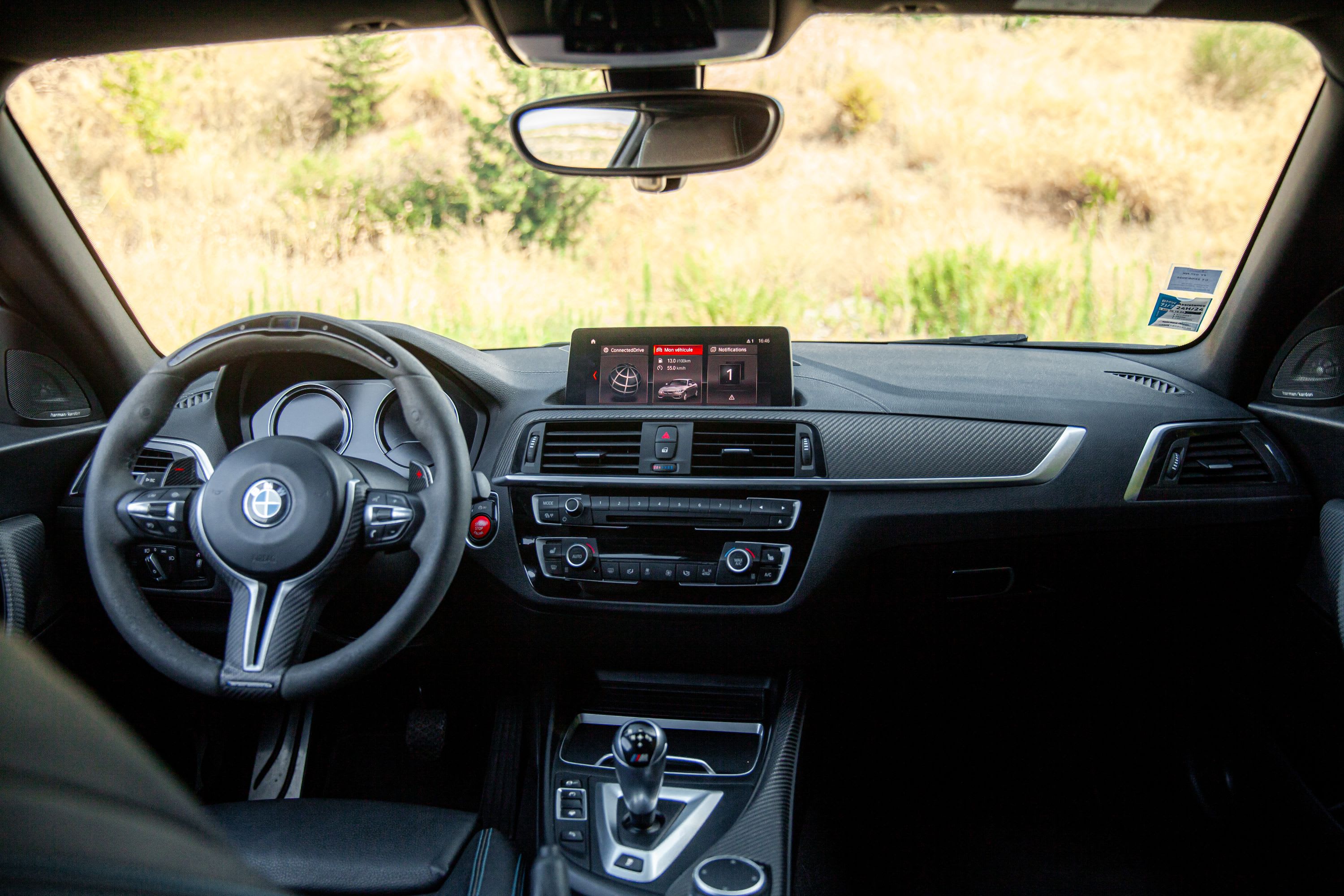 BMW M2 F22 Competition 2019 occasion intérieur (1)