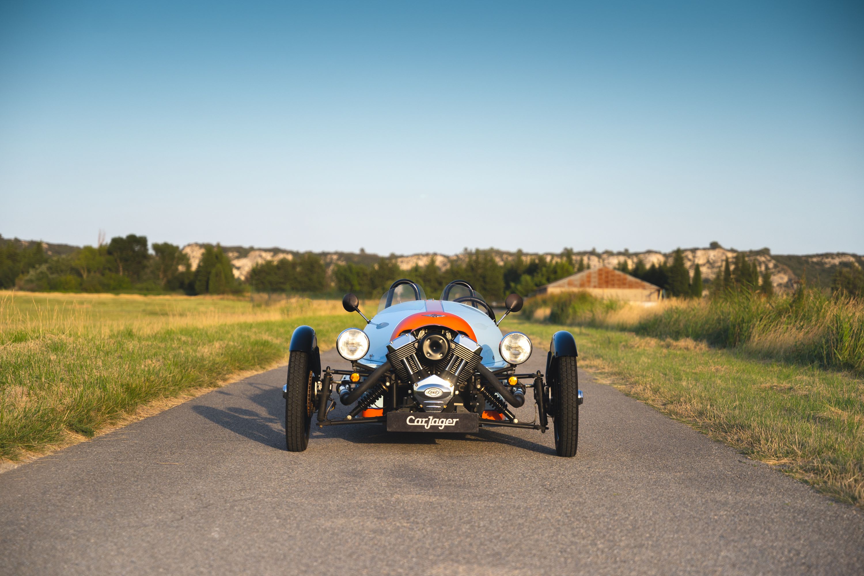 MORGAN 3-wheeler P 101 Edition Gulf 2013 occasion vidéo (1)