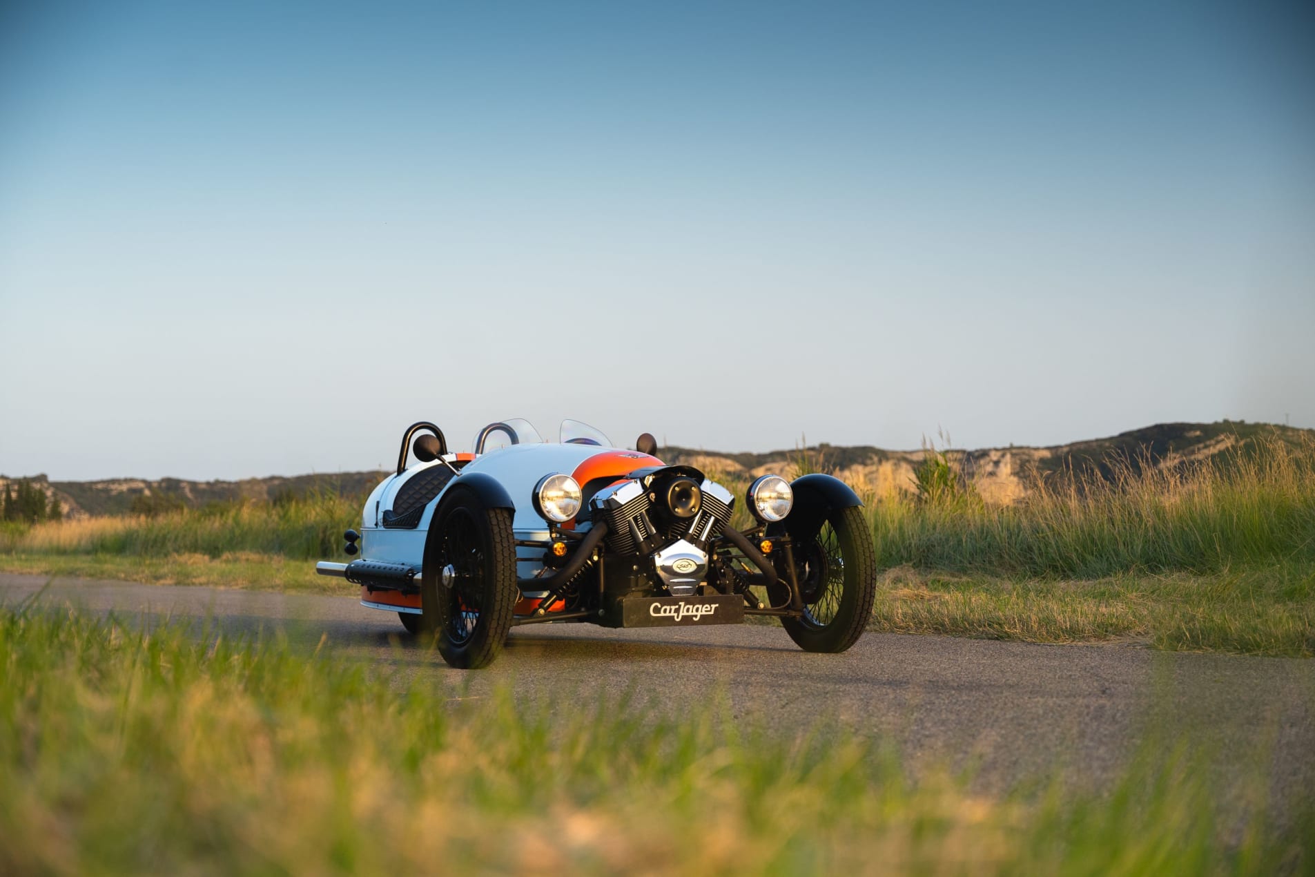 MORGAN 3-wheeler P 101 Edition Gulf 2013