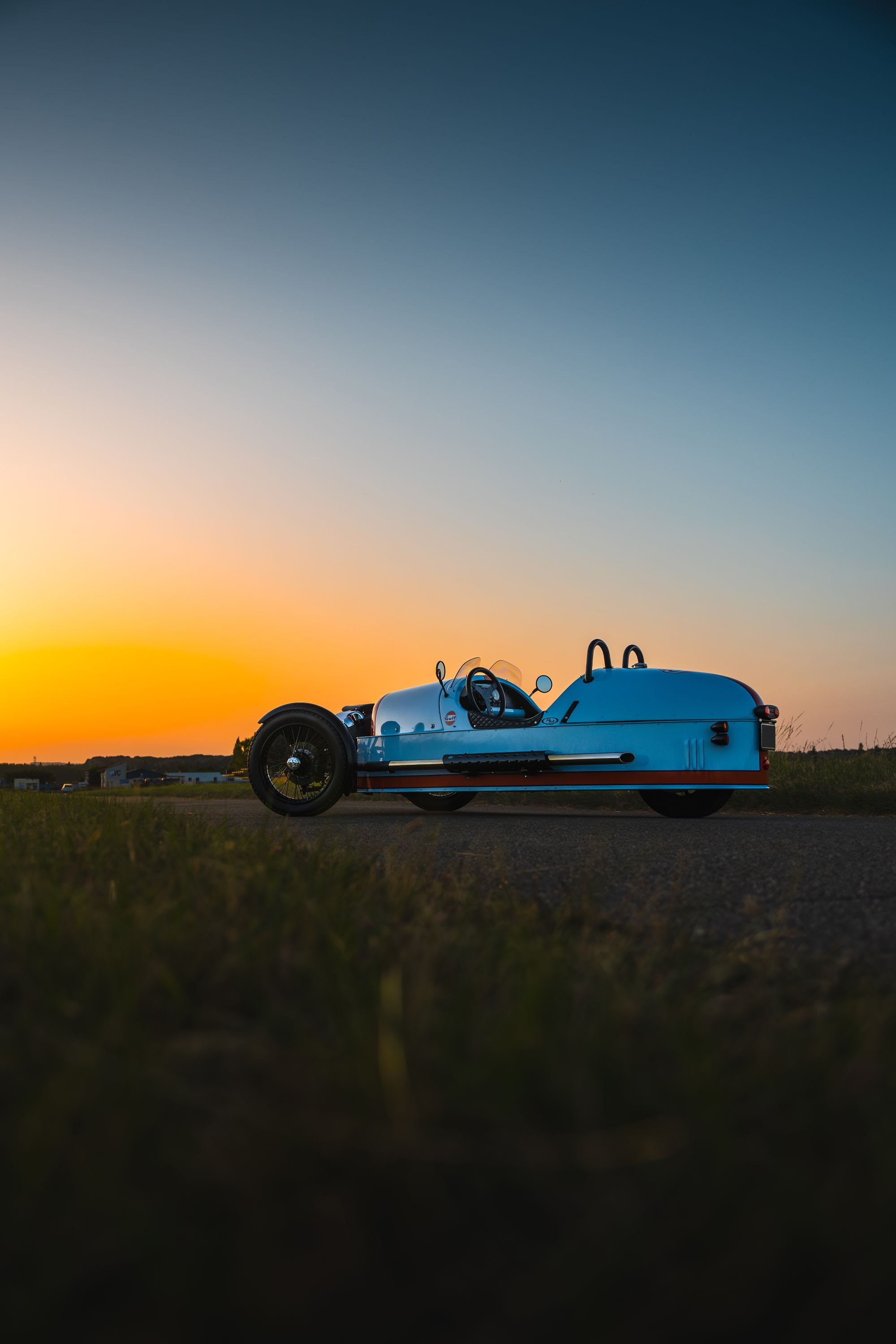 MORGAN 3-wheeler P 101 Edition Gulf 2013 occasion extérieur (2)