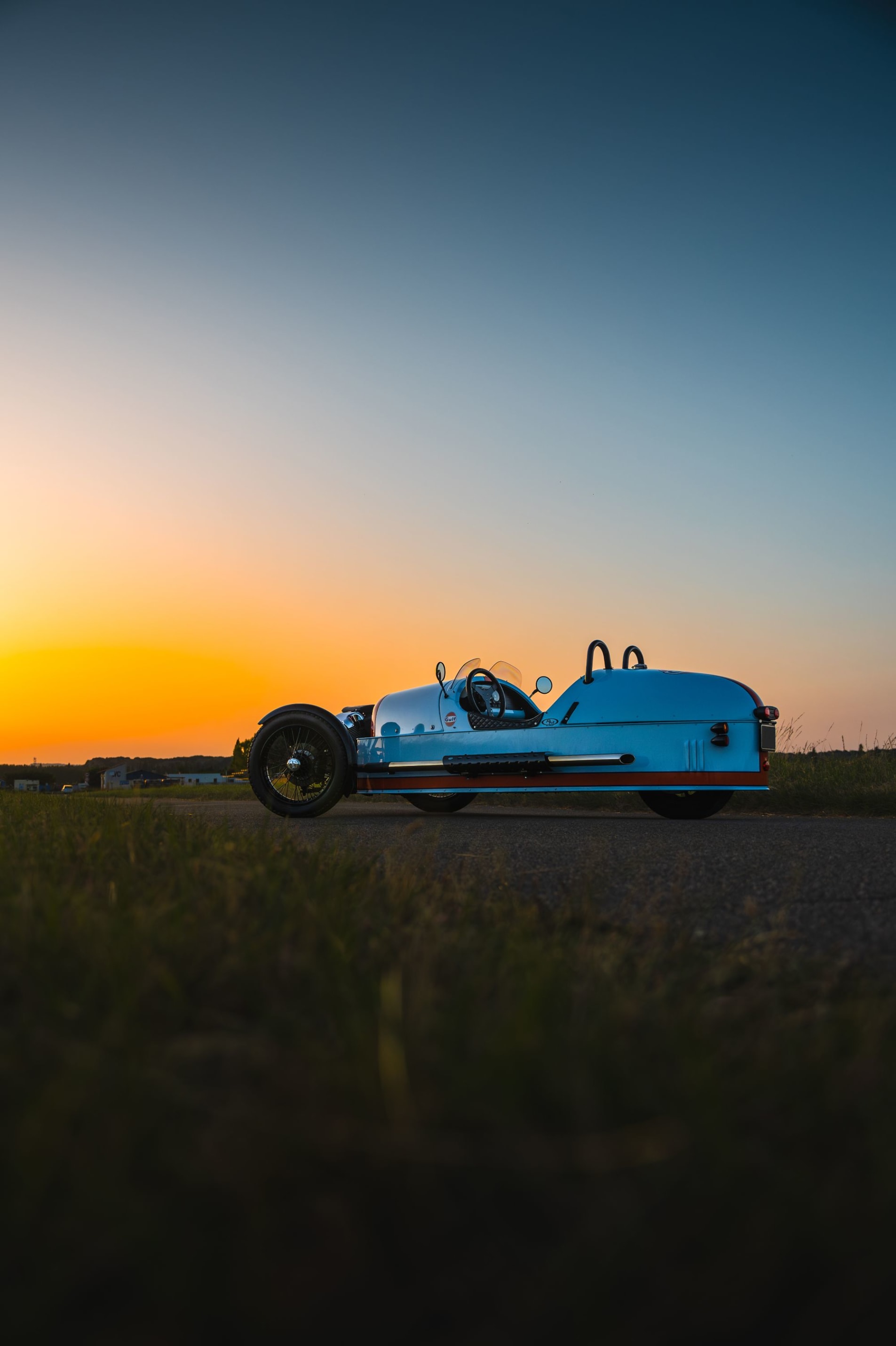 MORGAN 3-wheeler P 101 Edition Gulf 2013