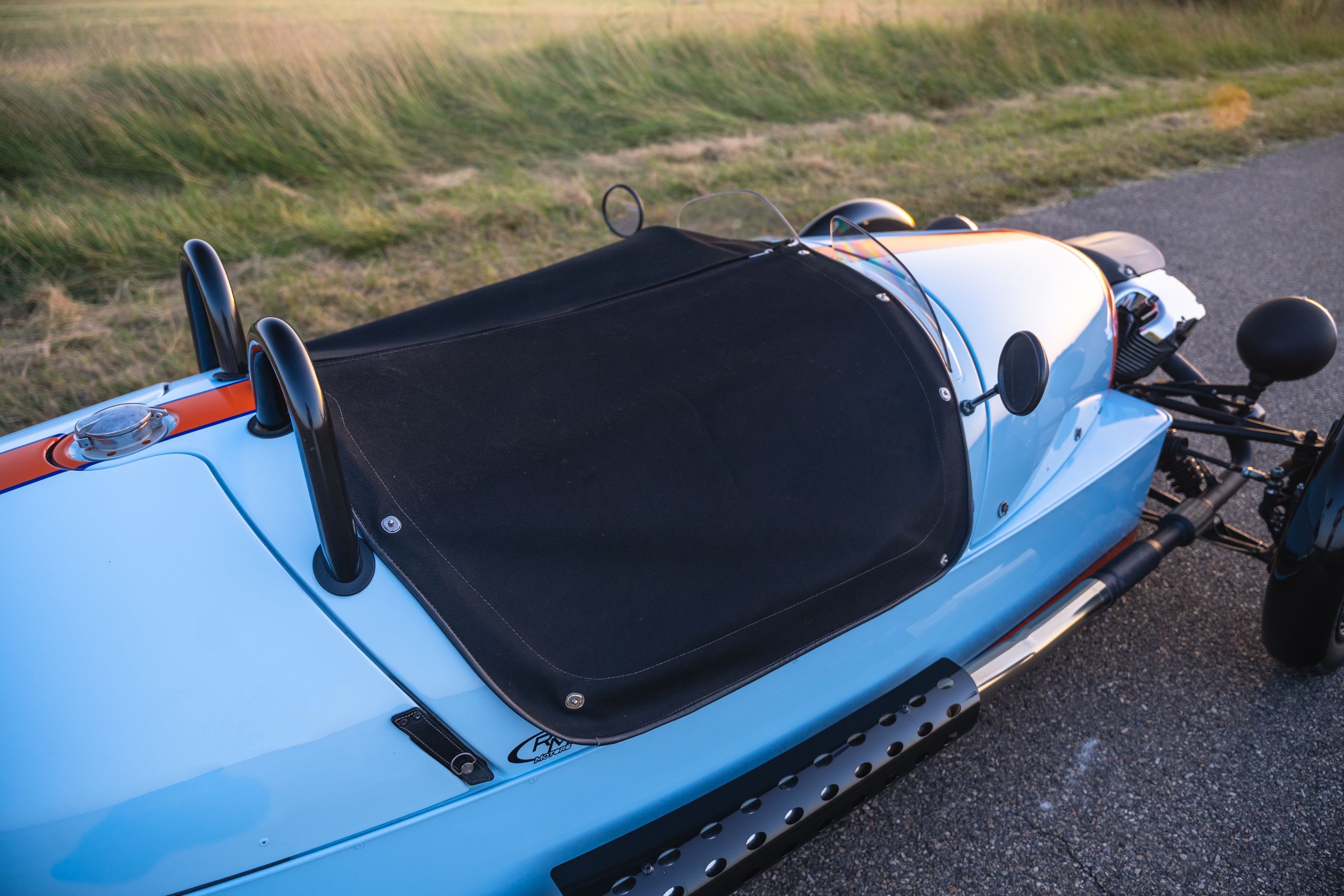 Morgan 3-wheeler P 101 Edition Gulf