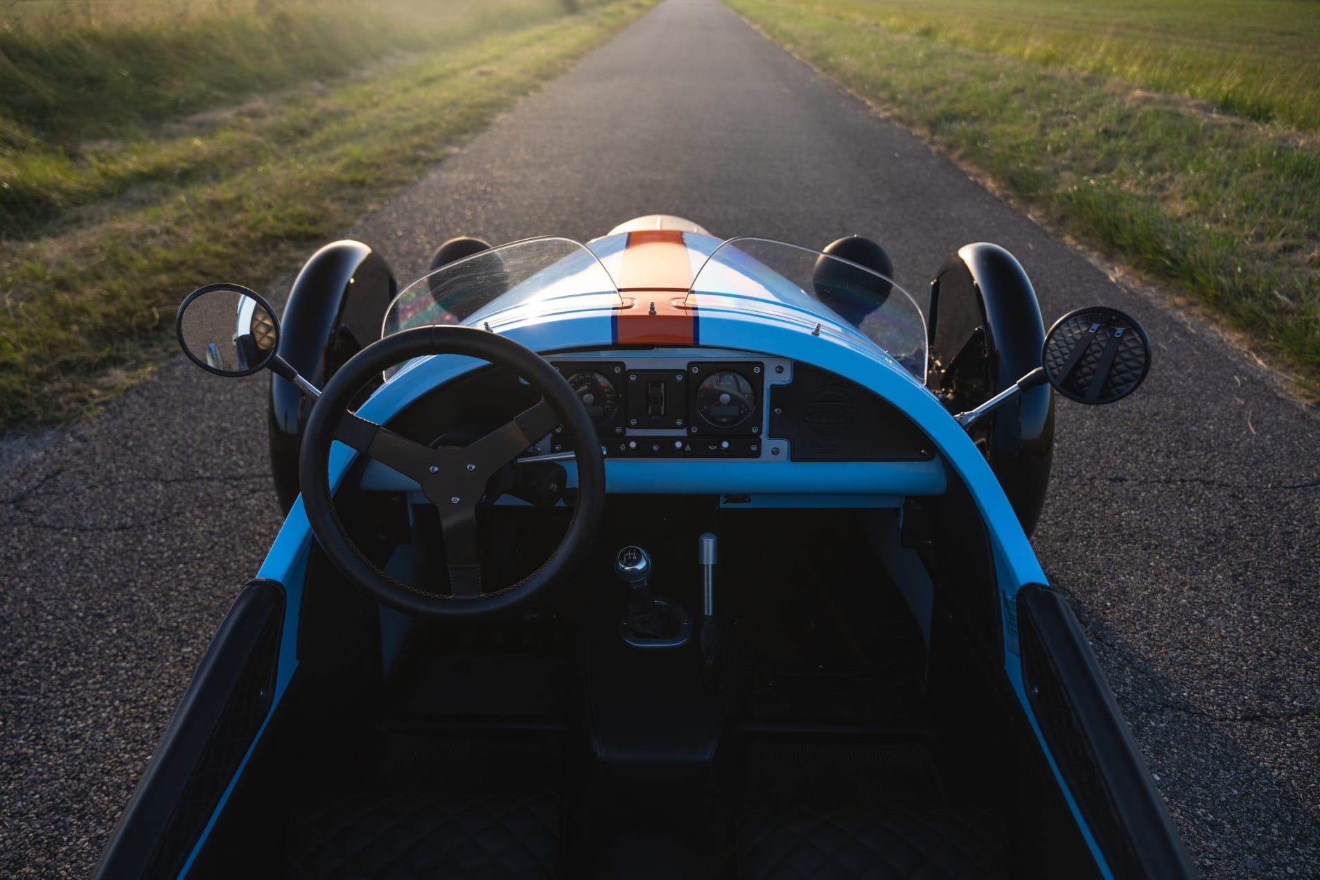 MORGAN 3-wheeler P 101 Edition Gulf 2013