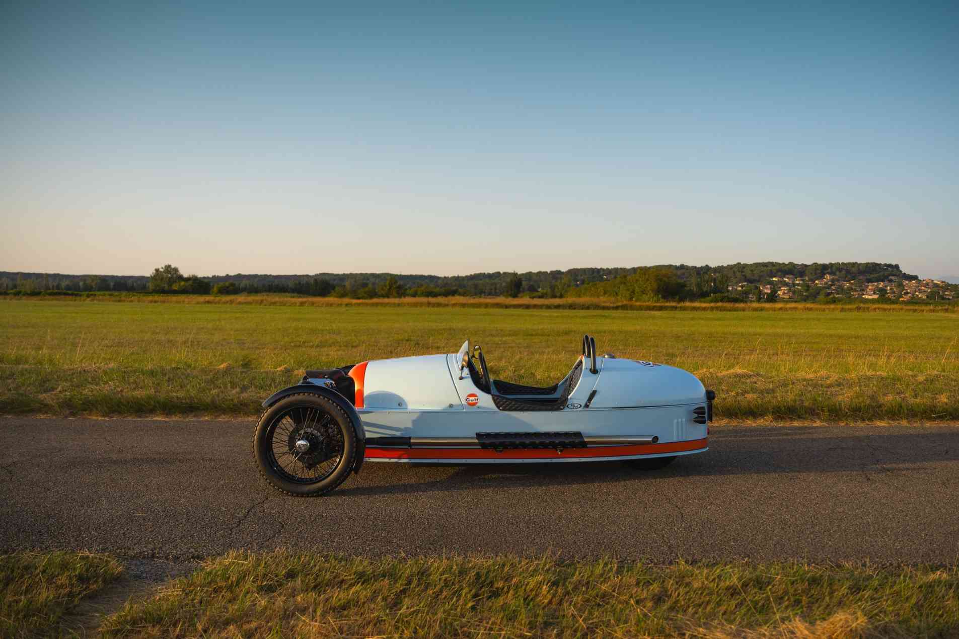 MORGAN 3-wheeler P 101 Edition Gulf 2013