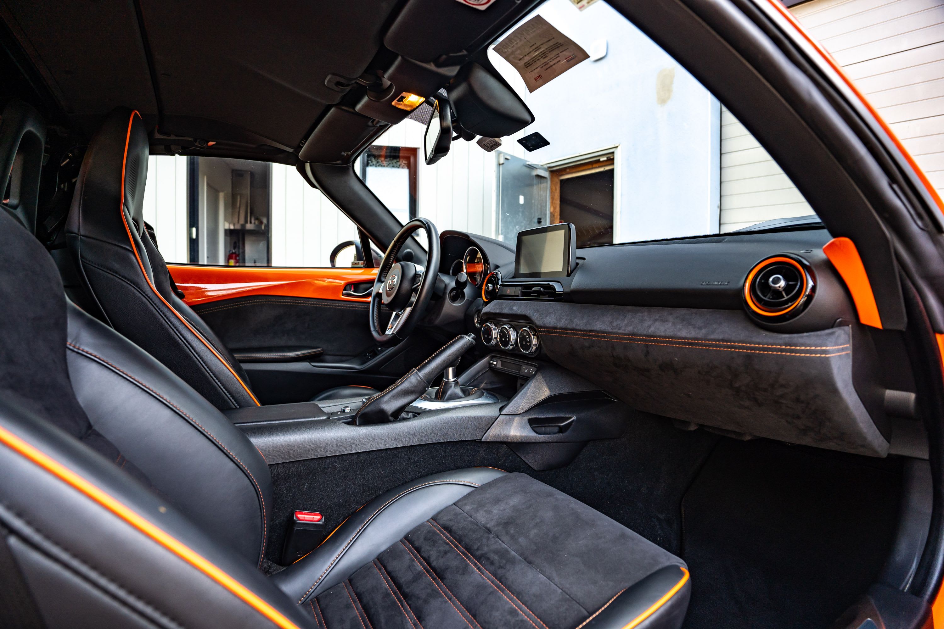 MAZDA Mx-5 Nd Rf 2019 occasion intérieur (1)