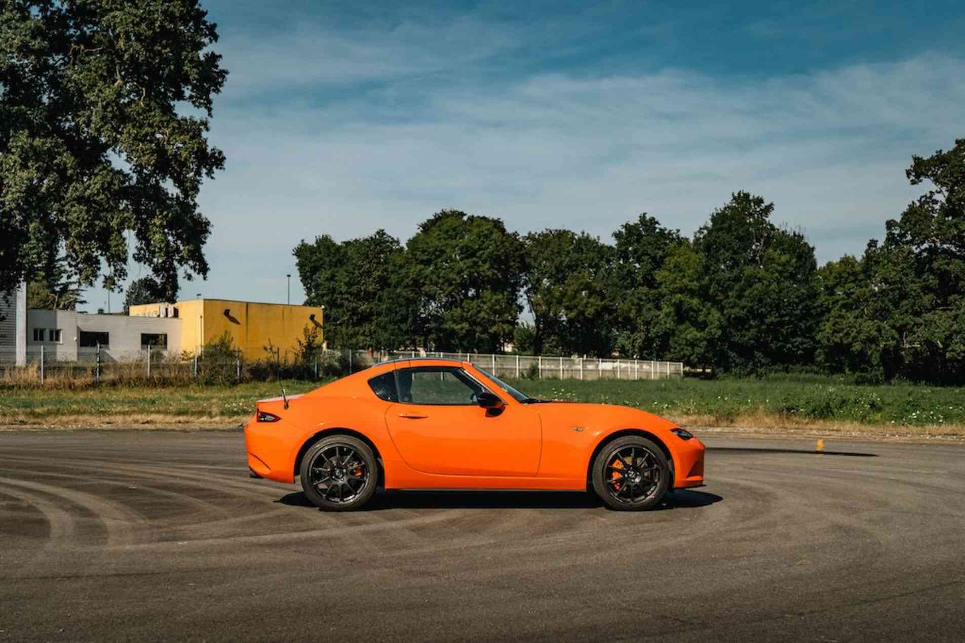 MAZDA Mx-5 30e anniversaire RF 2019