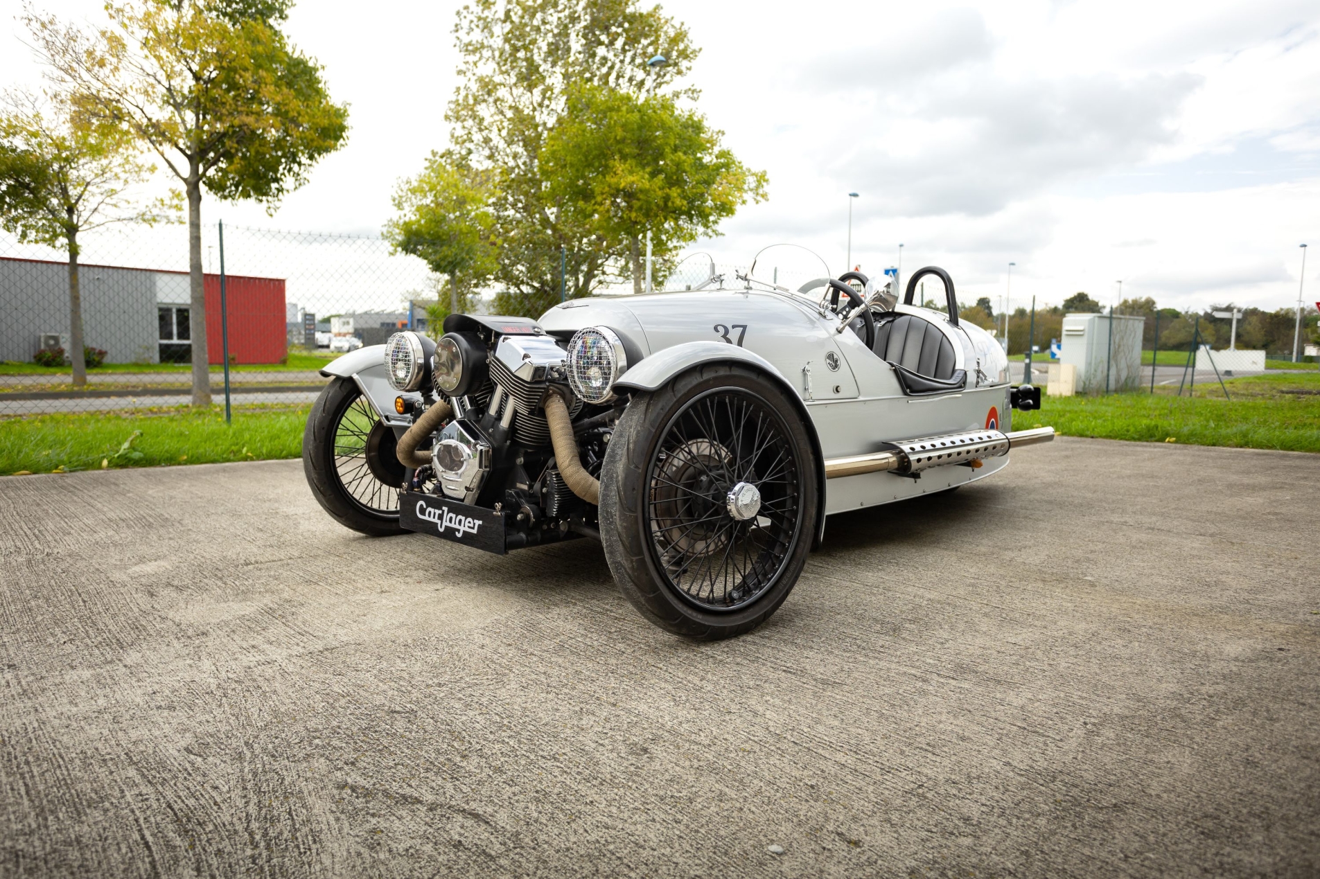 Photo MORGAN 3-wheeler 2014