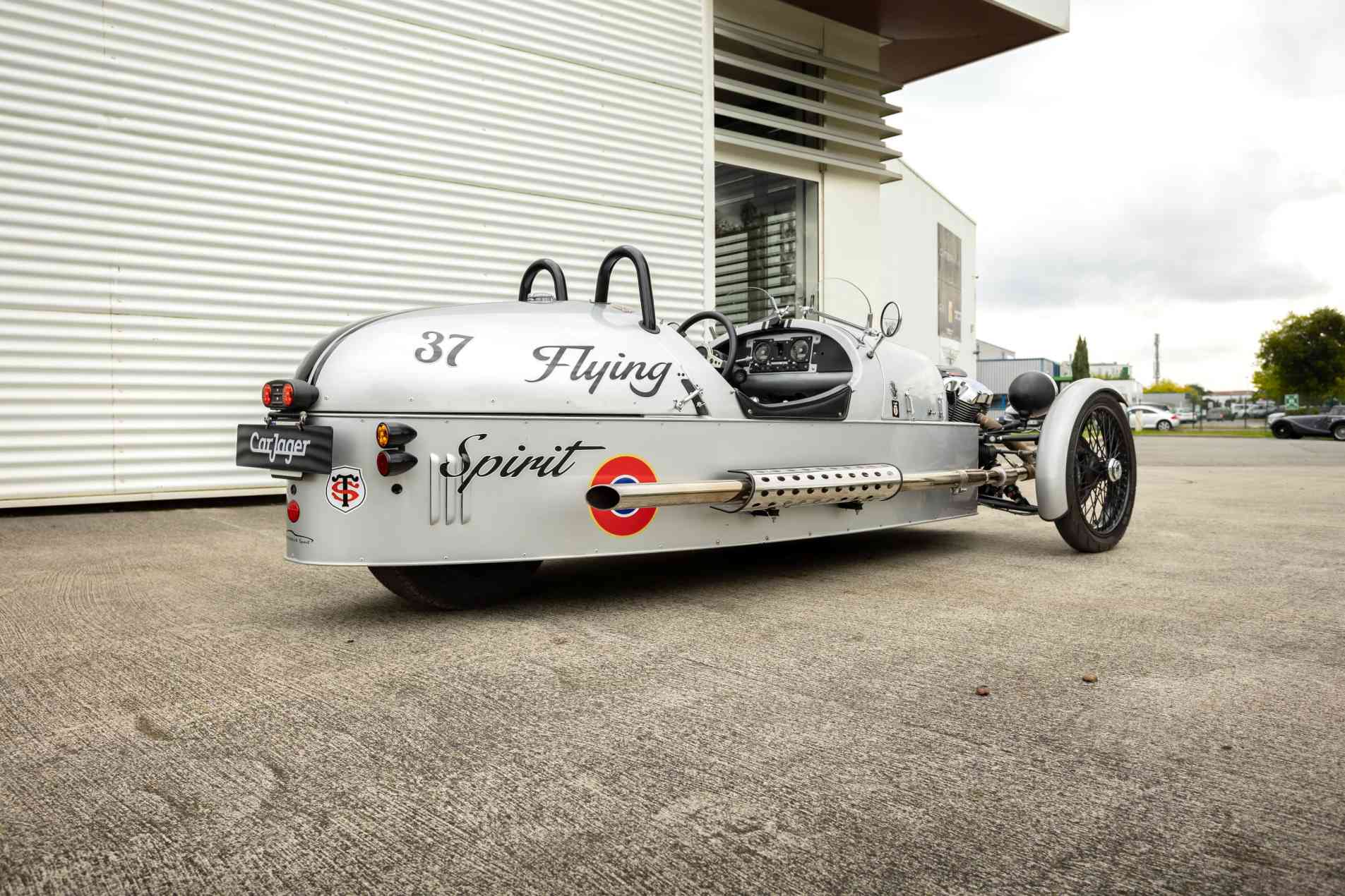 MORGAN 3-wheeler 2014