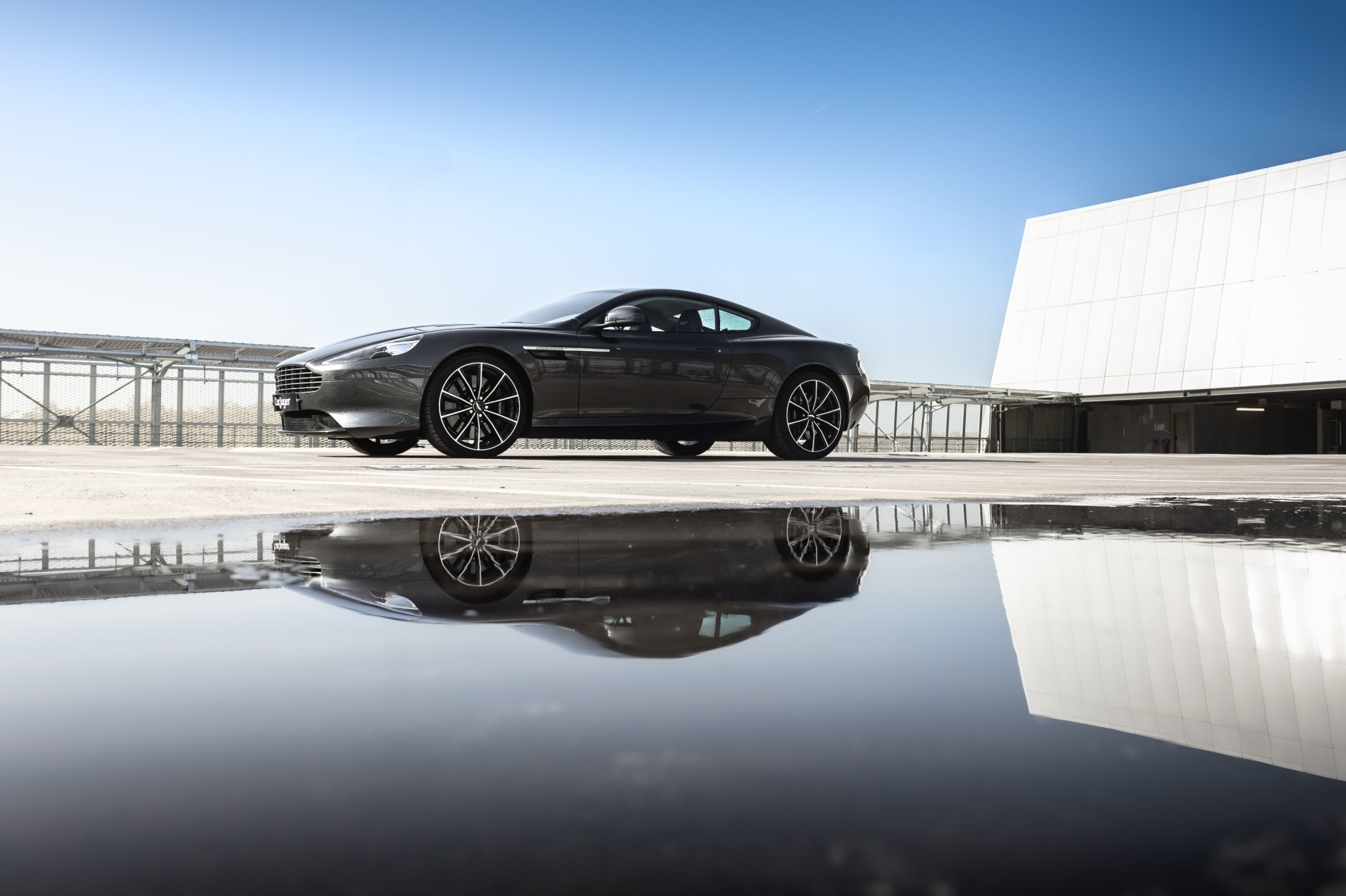 Photo ASTON MARTIN Db9 gt 2016