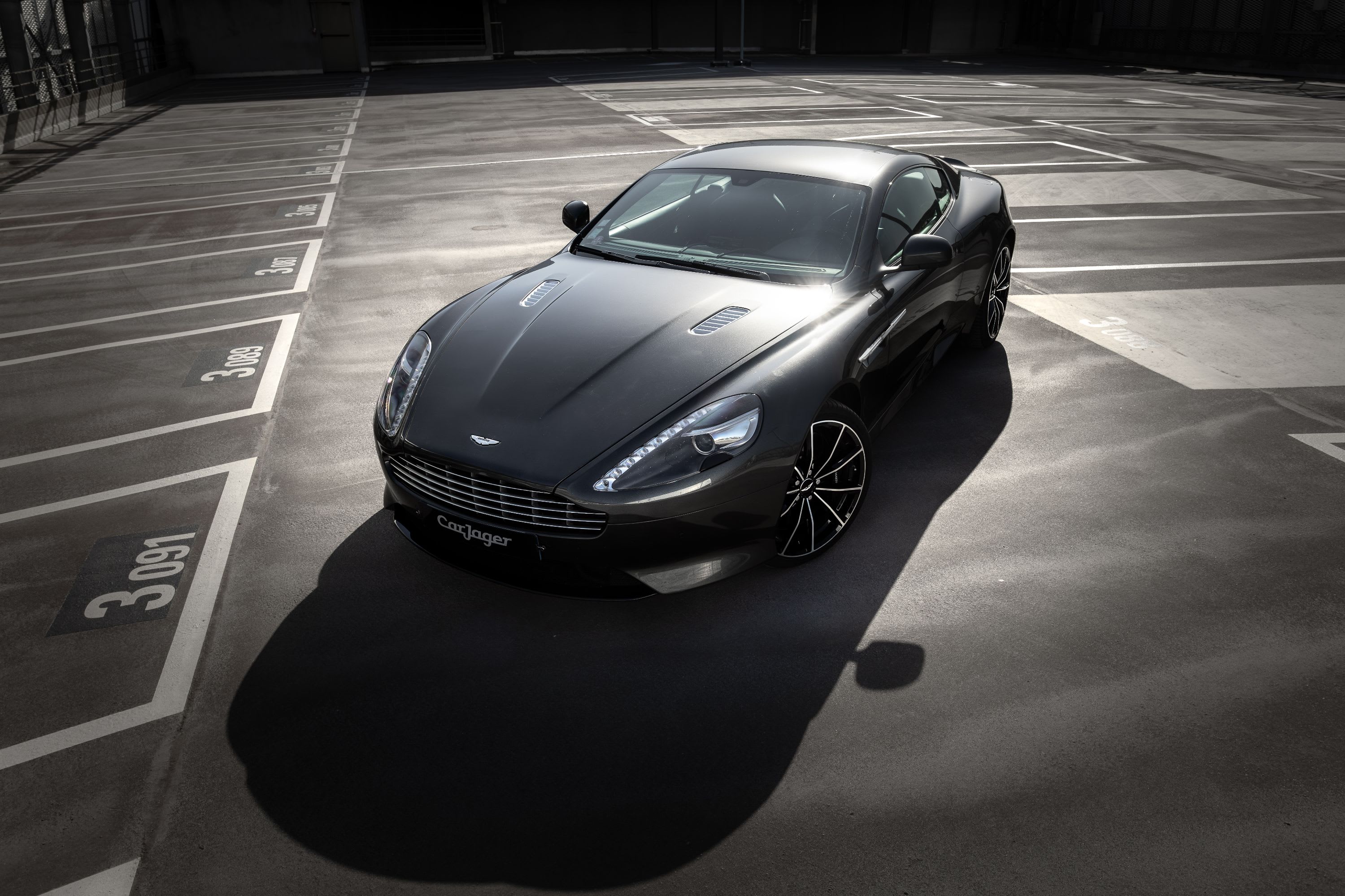 ASTON MARTIN Db9   2016 occasion vidéo (1)