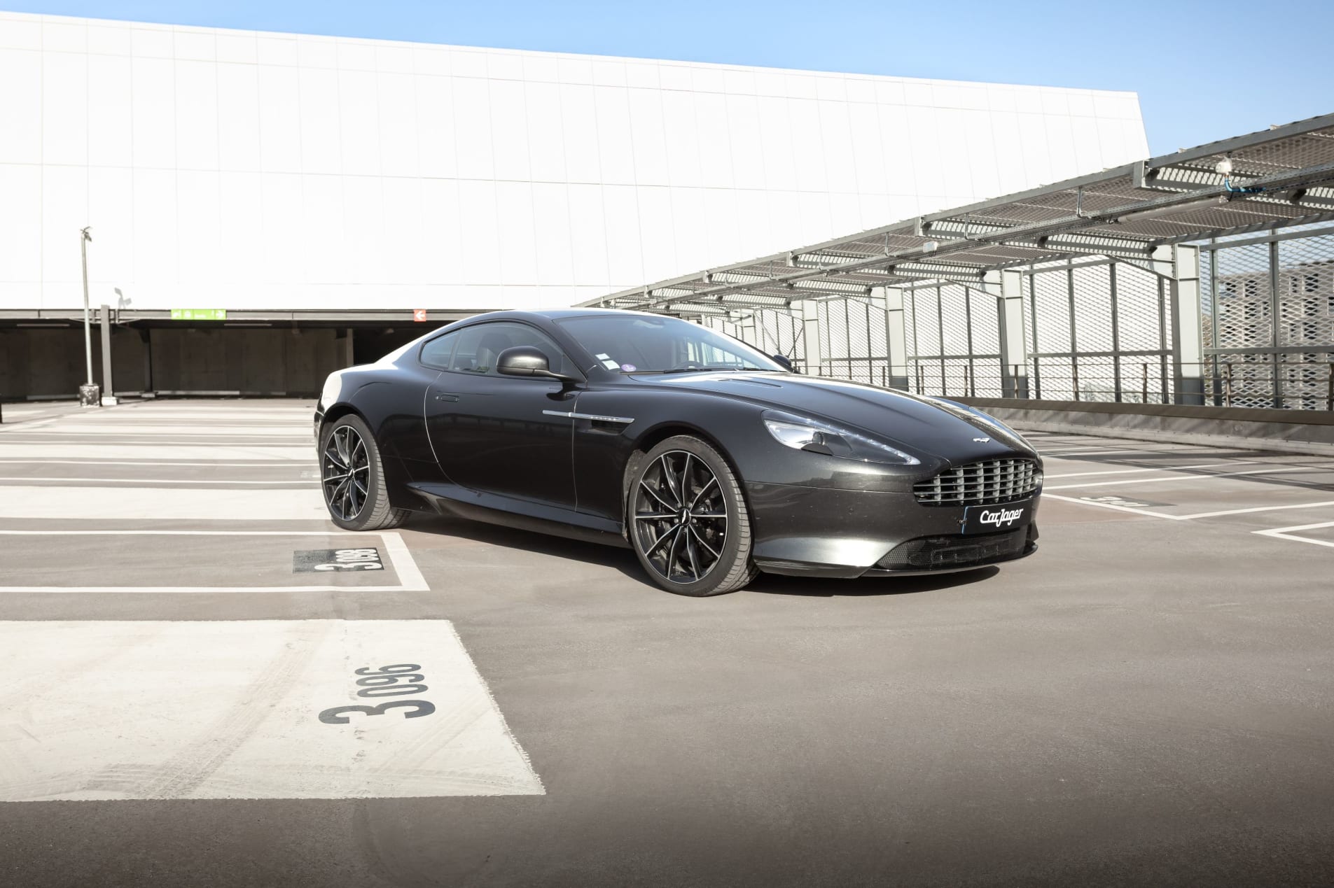 ASTON MARTIN Db9 gt 2016