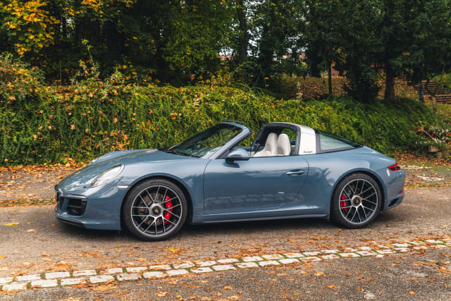 PORSCHE 911 991.2 Targa 4 Gts 2017 used