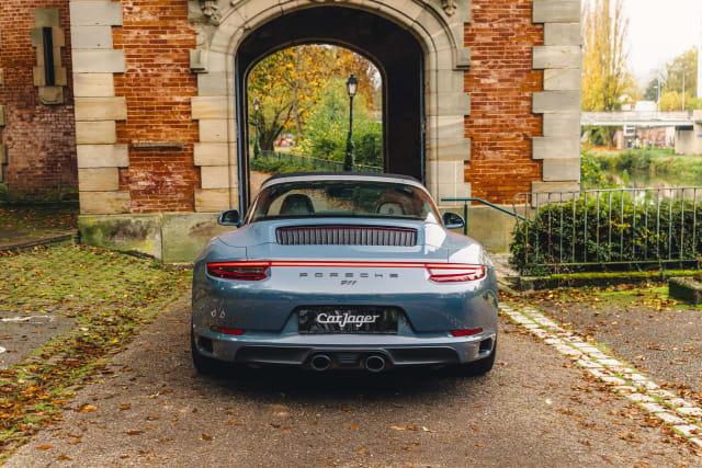 Porsche 911 991.2 Targa 4 Gts